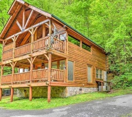 Smokey Max Cabin Pigeon Forge Luaran gambar