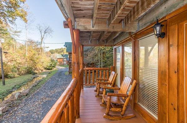 Smokey Max Cabin Pigeon Forge Luaran gambar