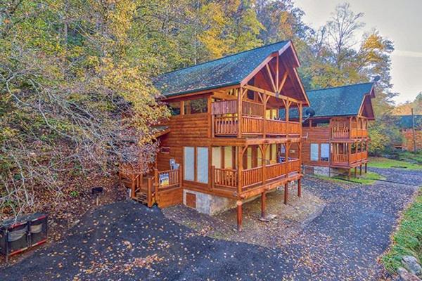 Smokey Max Cabin Pigeon Forge Luaran gambar