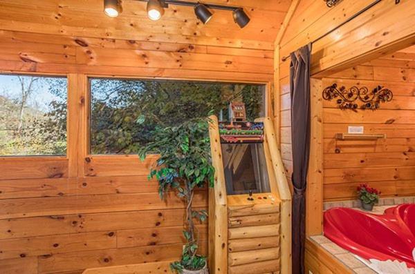 Smokey Max Cabin Pigeon Forge Luaran gambar