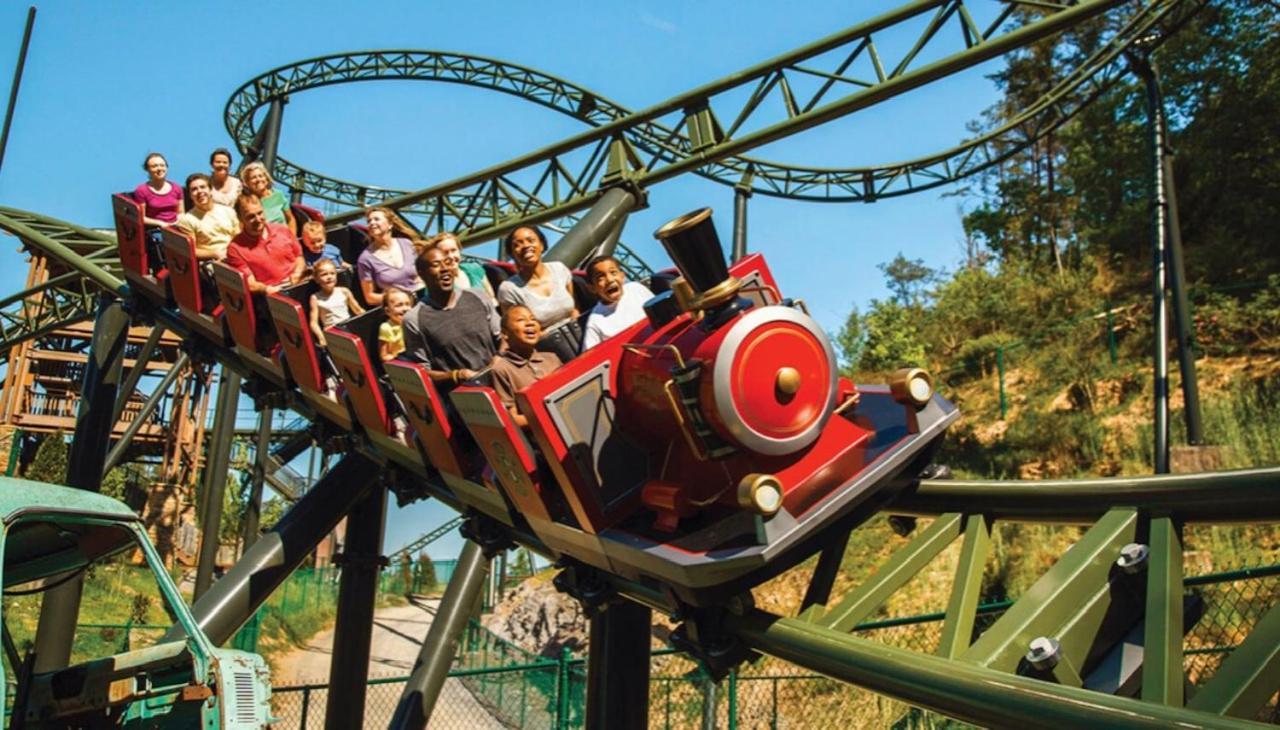 Smokey Max Cabin Pigeon Forge Luaran gambar