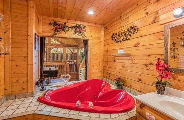 Smokey Max Cabin Pigeon Forge Luaran gambar