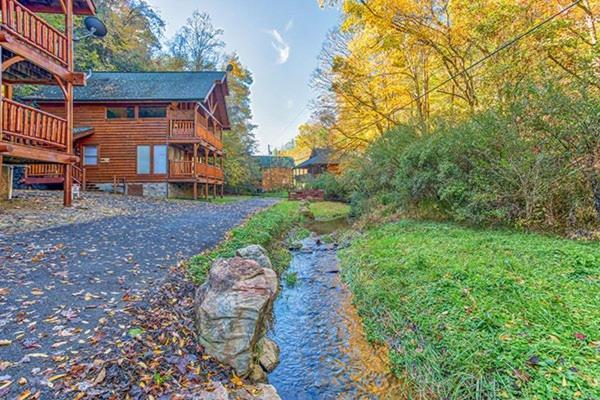 Smokey Max Cabin Pigeon Forge Luaran gambar