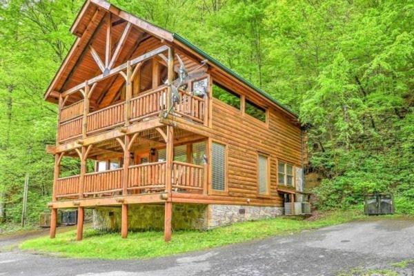 Smokey Max Cabin Pigeon Forge Luaran gambar