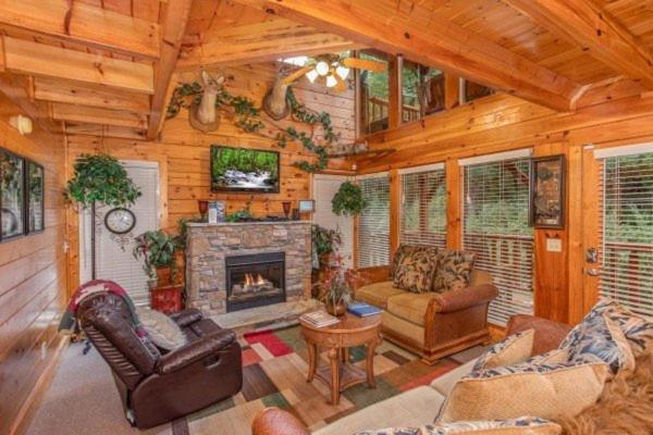 Smokey Max Cabin Pigeon Forge Luaran gambar