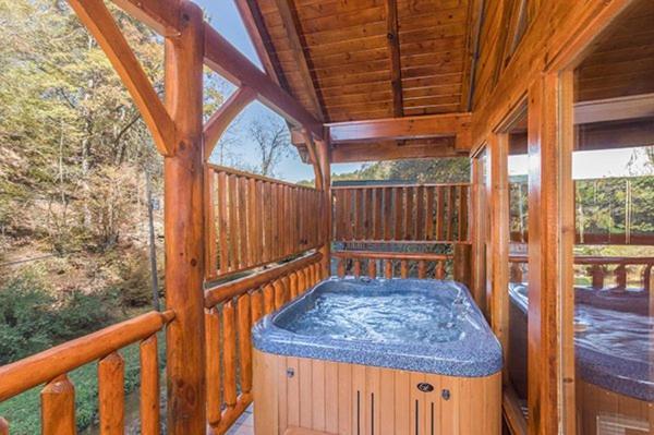Smokey Max Cabin Pigeon Forge Luaran gambar
