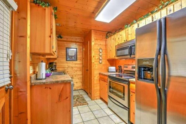 Smokey Max Cabin Pigeon Forge Luaran gambar