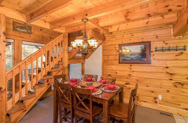 Smokey Max Cabin Pigeon Forge Luaran gambar