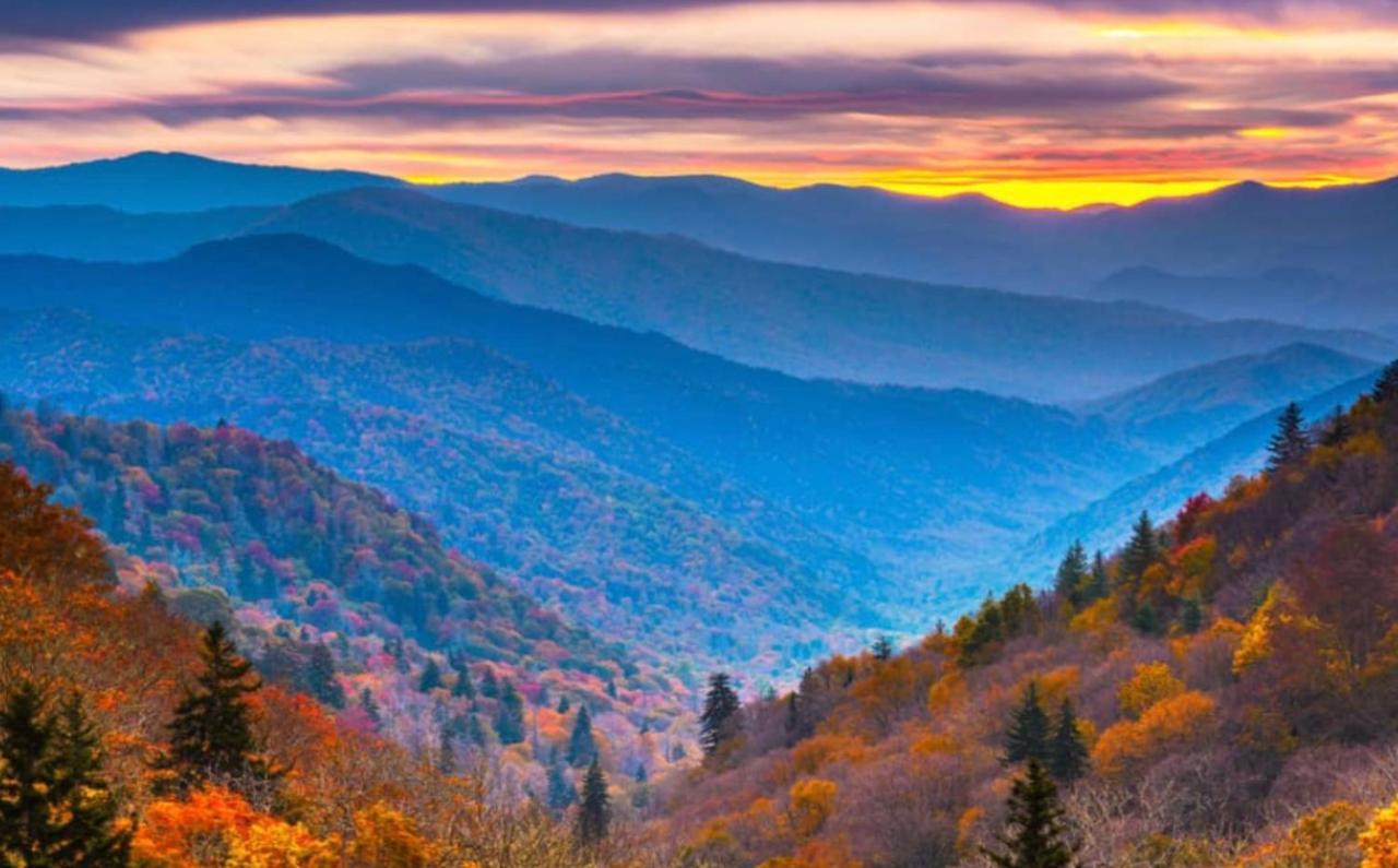 Smokey Max Cabin Pigeon Forge Luaran gambar