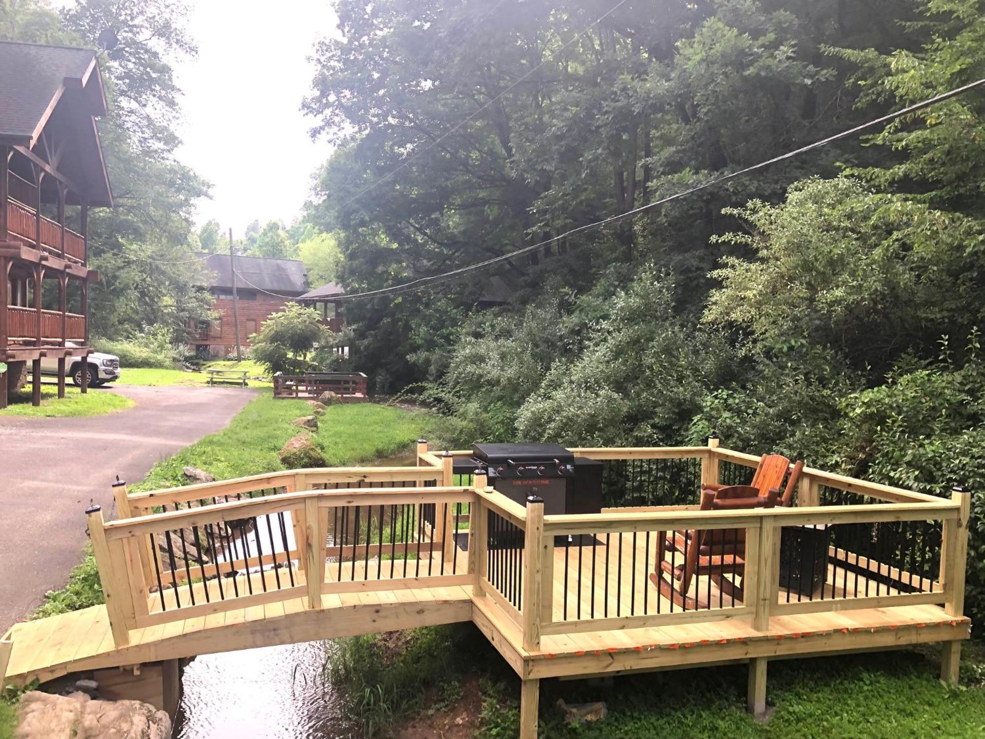 Smokey Max Cabin Pigeon Forge Luaran gambar