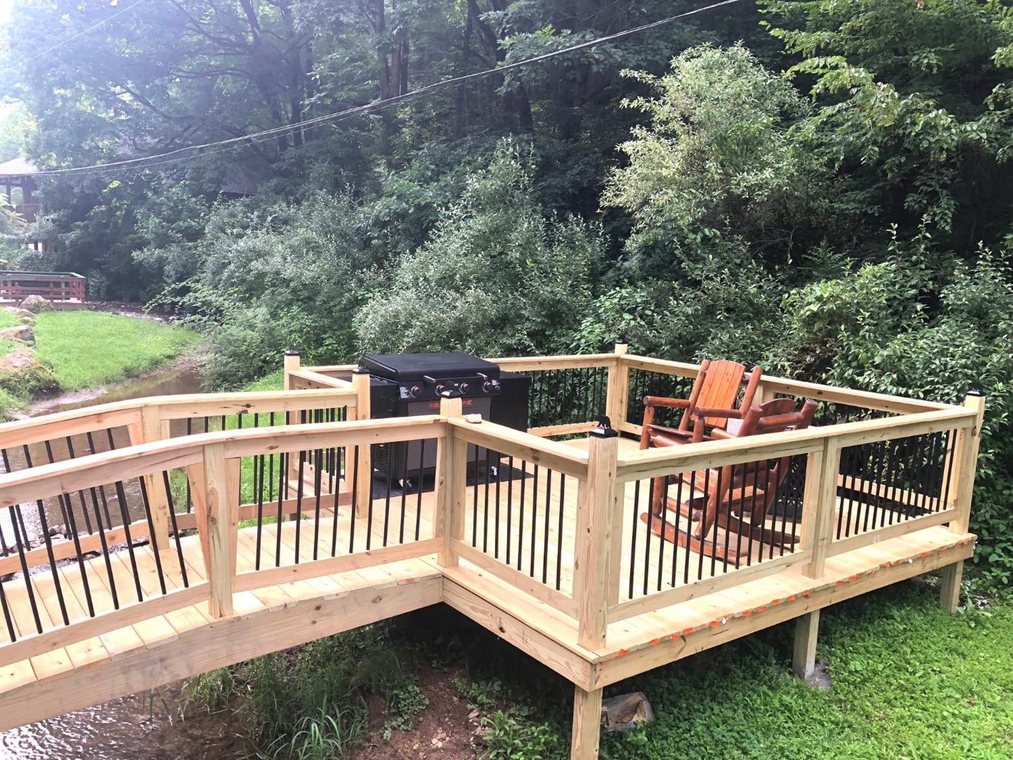 Smokey Max Cabin Pigeon Forge Luaran gambar
