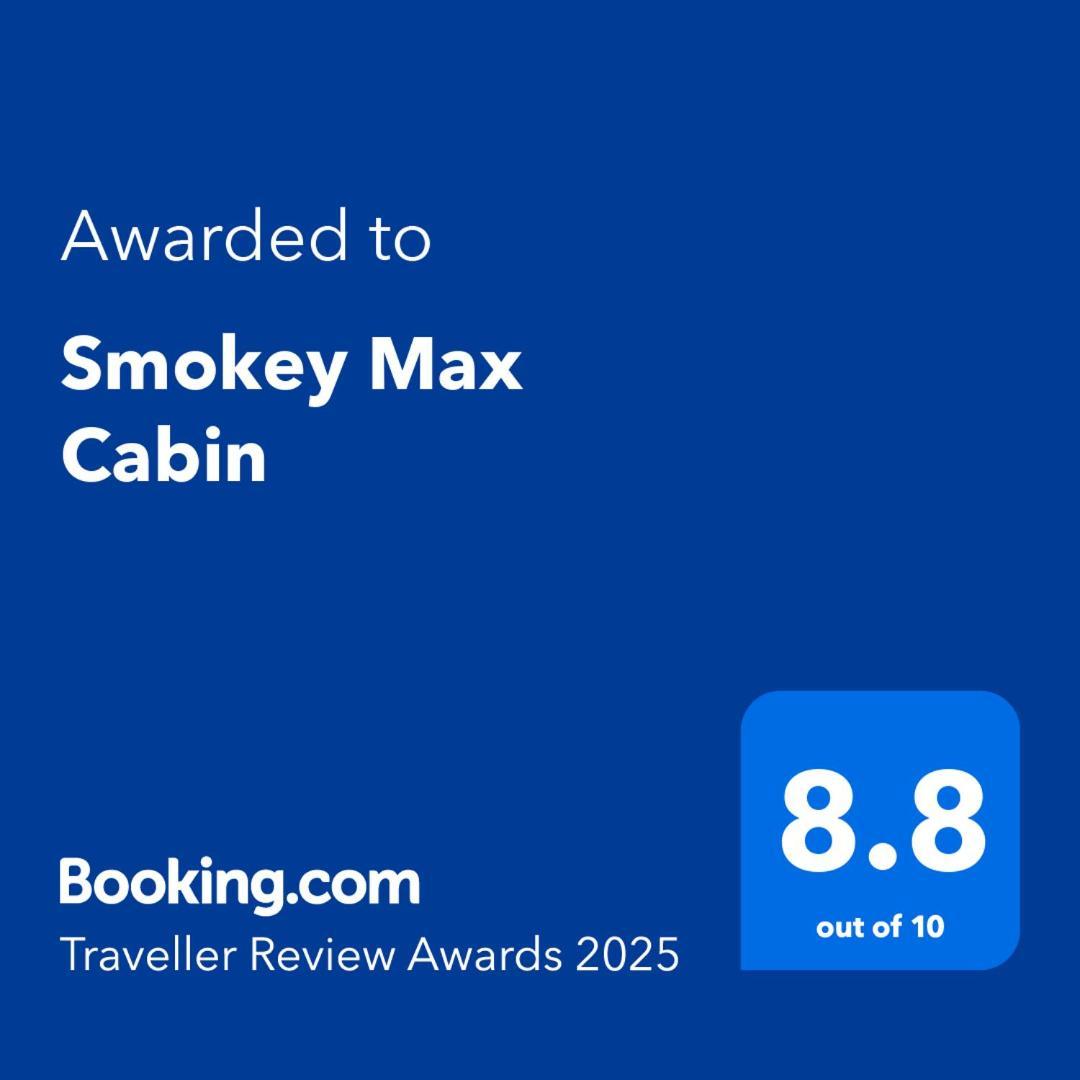 Smokey Max Cabin Pigeon Forge Luaran gambar